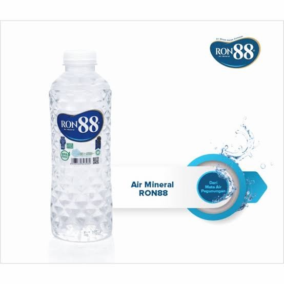 Ron88 Ron 88 Botol 380 ml Dus Karton Air Mineral