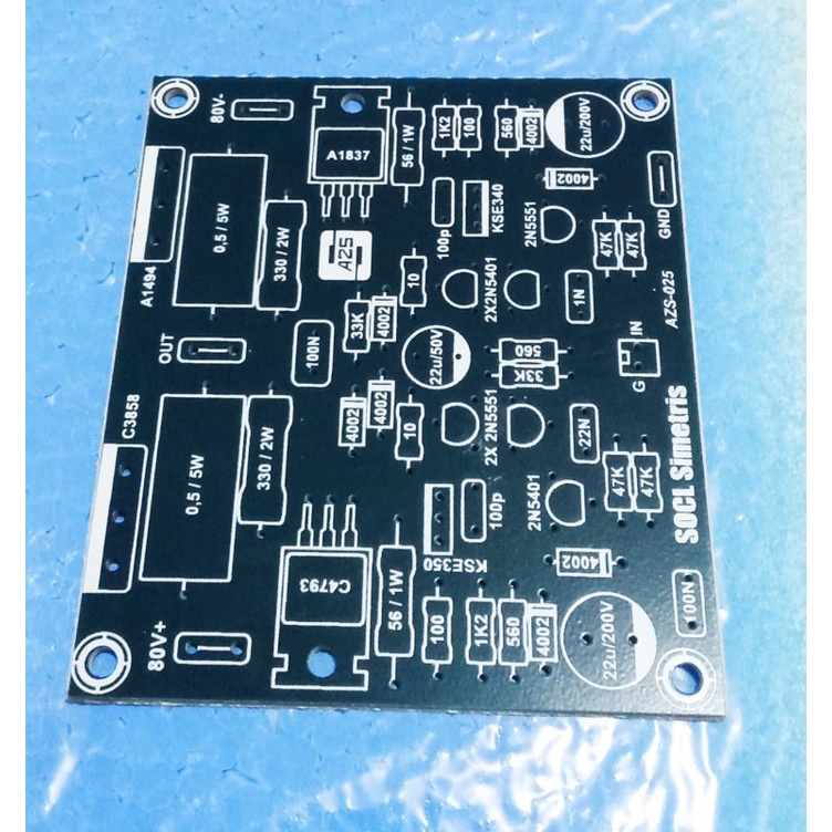 PCB SOCL Simetris AZS