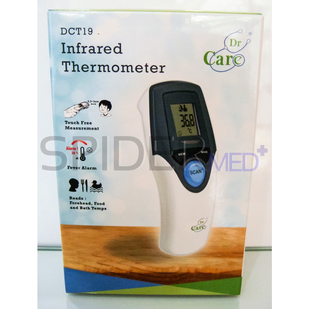 THERMOMETER INFRARED DR.CARE DCT19 / TERMOMETER DAHI DIGITAL