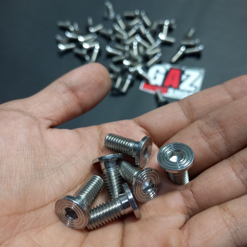 BAUT PIRINGAN CAKRAM STAINLESS IMPORT 20mm