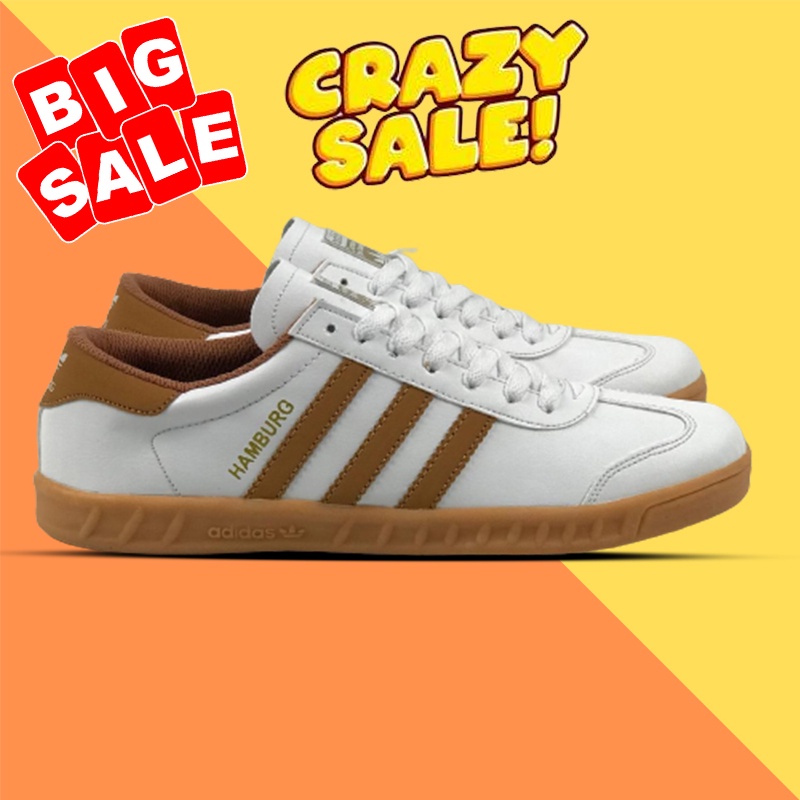 adidas hamburg white gum