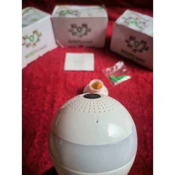 CCTV wifi Bohlam / Camera CCTV Lampu