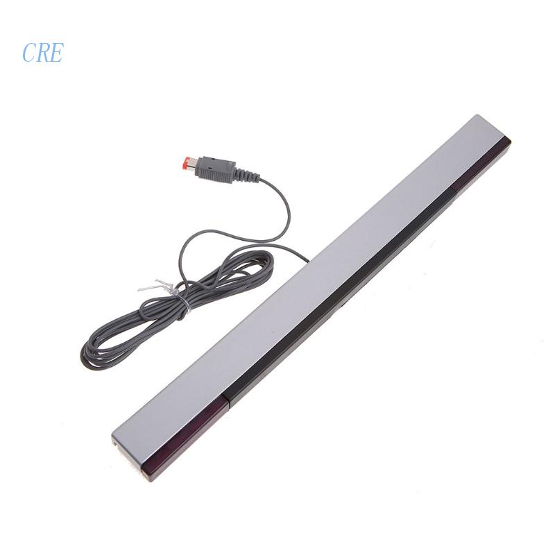 Cre New Bar Penerima Sensor Kabel Praktis Untuk Wii/Untuk Wii U