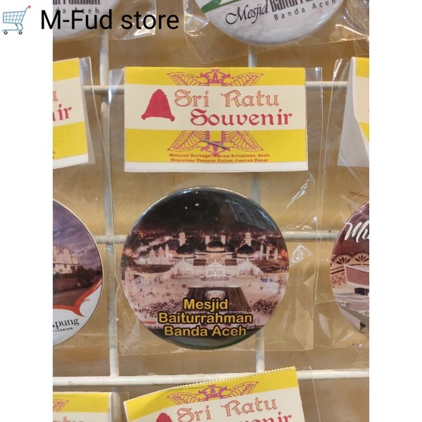 magnet | tempelan kulkas khas Aceh