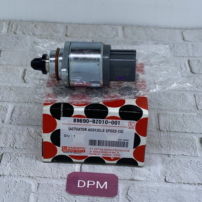 ACTUATOR IDLE SPEED ISC AVANZA/XENIA/RUSH/TERIOS MADE IN MEXICO