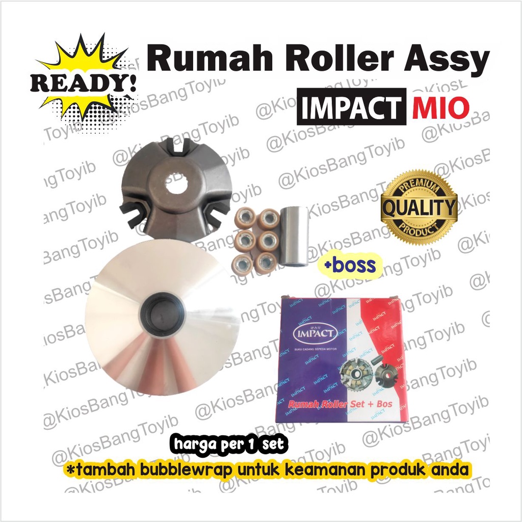 Rumah Roller Assy Set Bosh Yamaha MIO (impact)