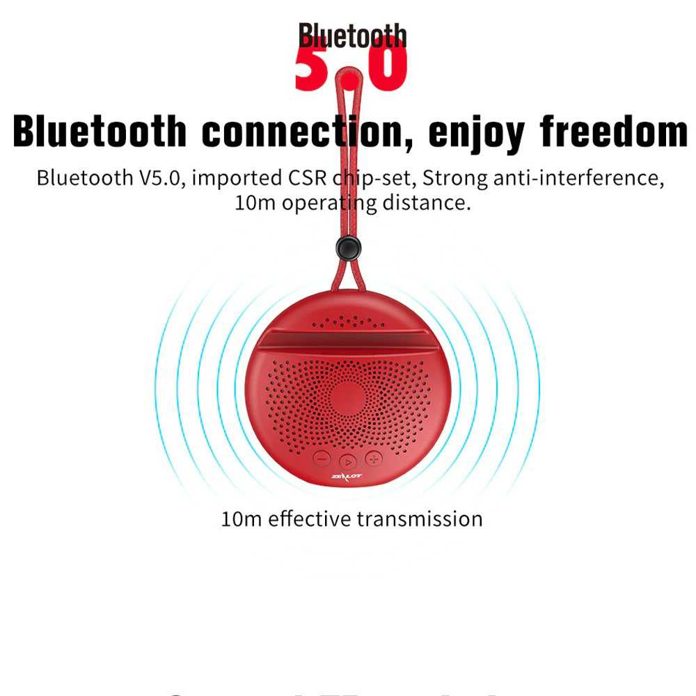 Zealot Speaker Portable Bluetooth V5.0 - S24