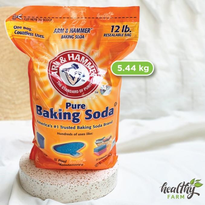 

Baking Soda / Soda Kue Arm & Hammer USA 5.44 kg