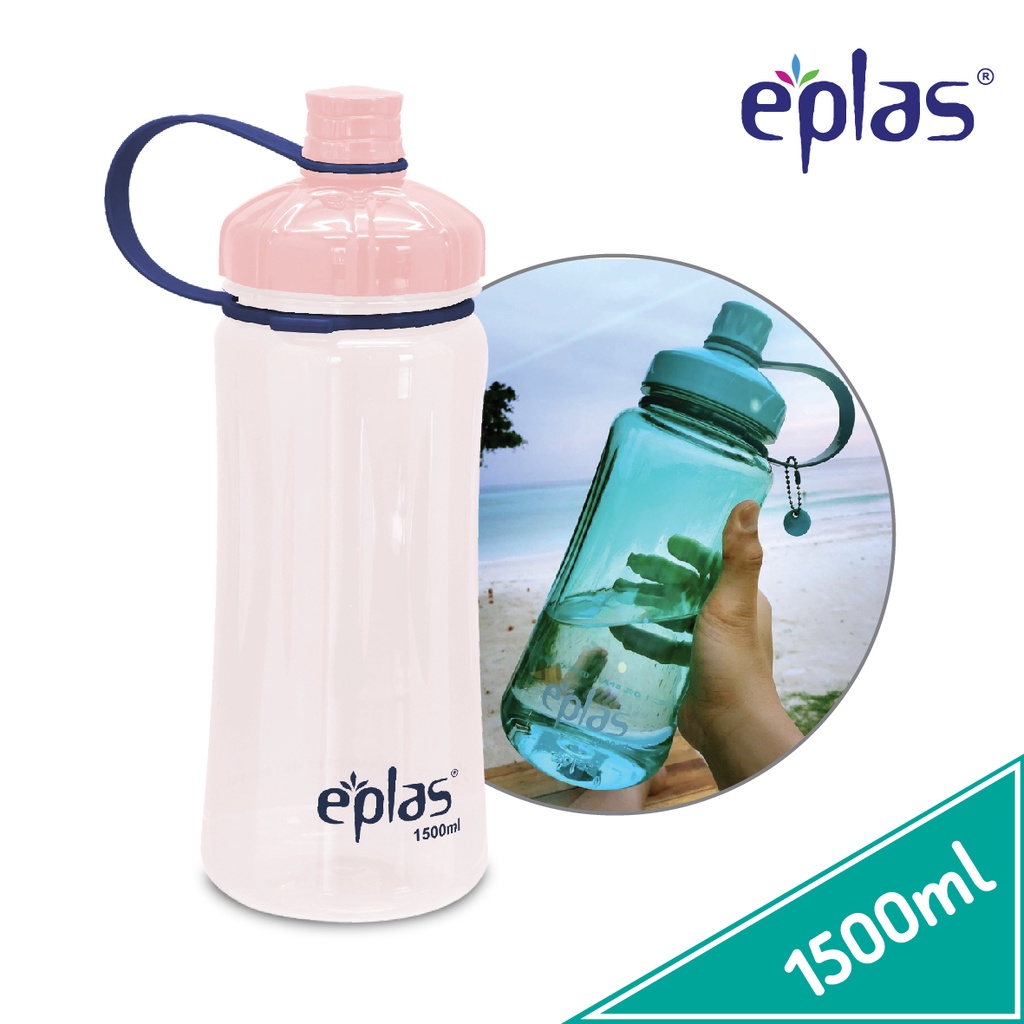BOTOL MINUM 1500ML EGX-1500BPA EPLAS / BOTOL AIR MINUM / BOTOL MINUM