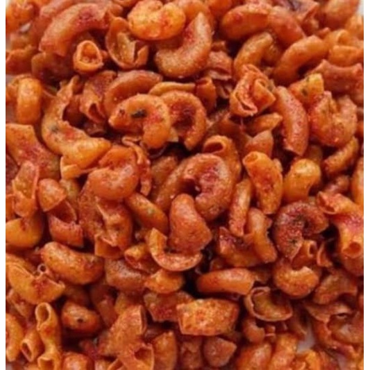 

snack jajan cemilan makaroni bantat balado gurih renyah 250 gr 500 gr