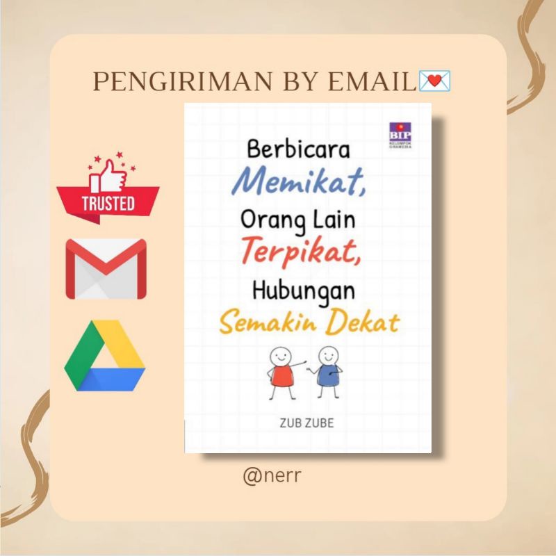 

[] Berbicara Memikat, Orang Lain Terpikat Hubungan Orang Dekat