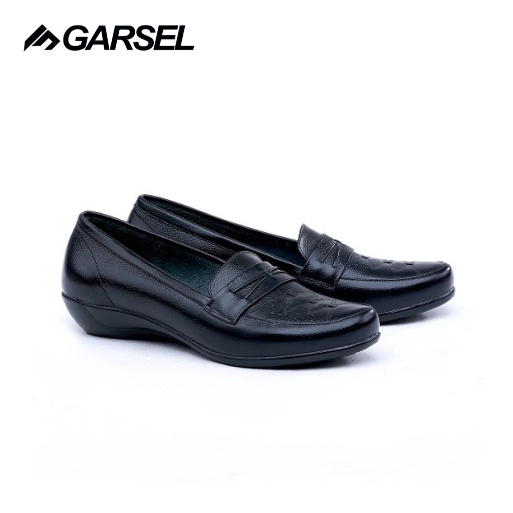 PANTOFEL WANITA GARSEL GST 5164 - SEPATU WEDGES WANITA FORMAL