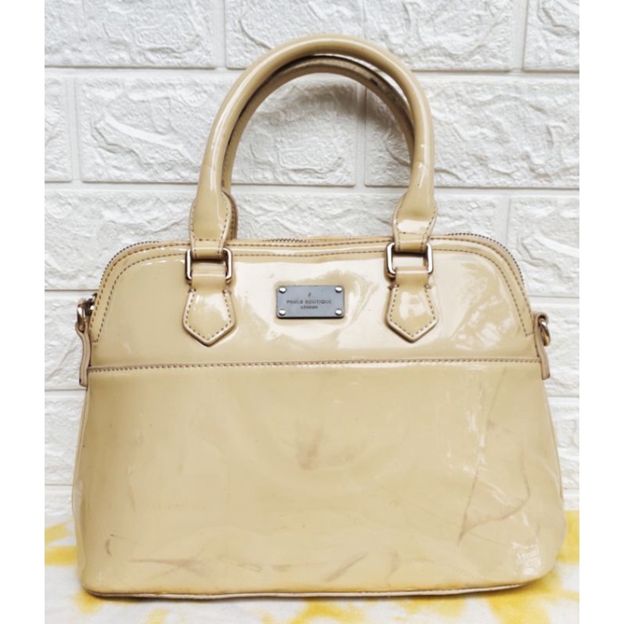 PAULS BOUTIQUE LONDON ori handbag TANPA TALPAN