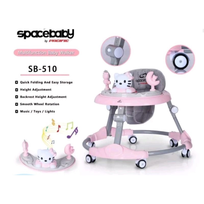 babywalker space baby sb 510