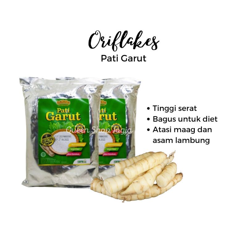

Oriflakes Pati Garut 500g/ Gluten Free