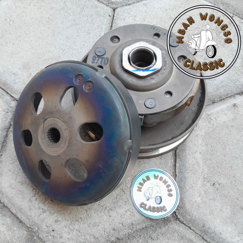 PULLY KAMPAS GANDA PULLEY PULY PCX 150 KODE K97 ORIGINAL