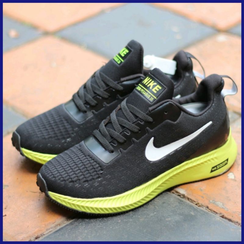 (COD) 100% PREMIUM SNEAKERS SEPATU OLAHRAGA PRIA SNEAKER PEGASUS TURBO LARI SPORT Men