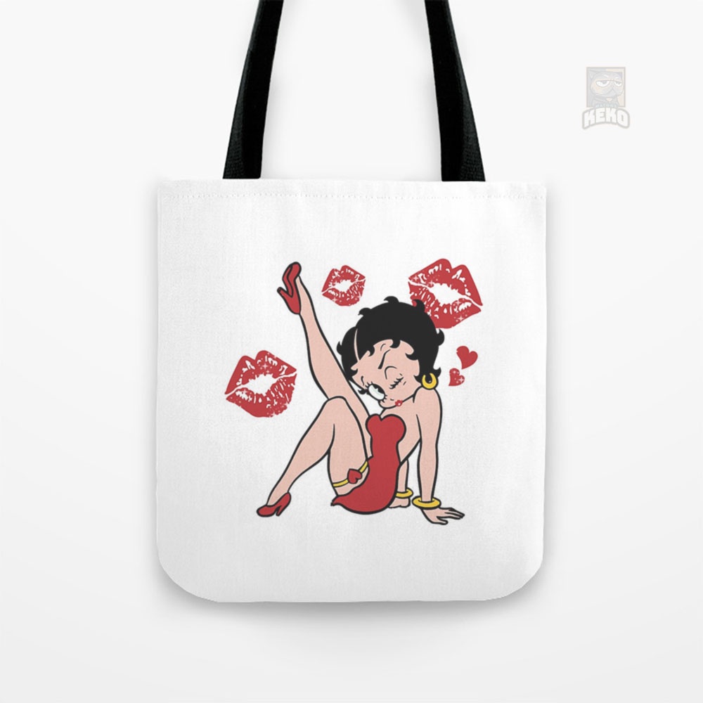 Reasons Why Peoplesecretly Love Betty Boop Tote Bag Kanvas