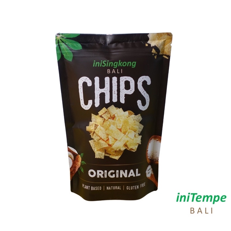 

iniTempe Bali / Cassava Chips 50 gr / Gluten Free