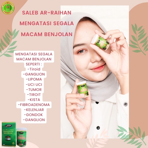 ( TERLARIS ) SALEP KHUSUS BENJOLAN AR-RAIHAN - MENGOBATI BENJOLAN - GONDOK - TUMOR - obat kista - benjolan kista - Baahirah- minyak Baahirah- salep benjolan lipoma - salep untuk mengatasi benjolan lipoma - salep terbaik