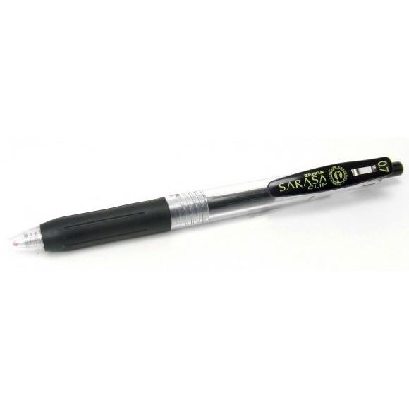

Zebra Sarasa Clip 0.7 Black gram33 Ayo Order