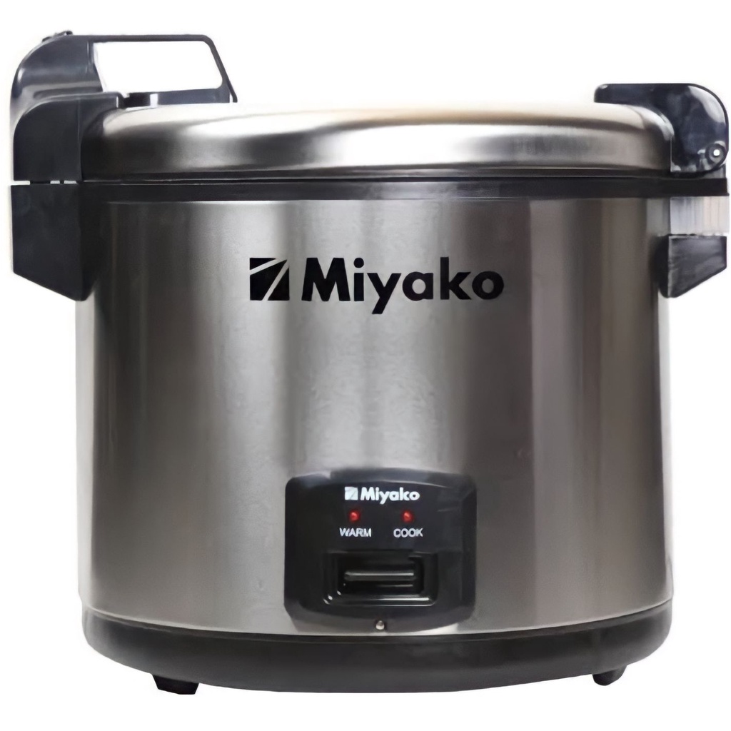 Miyako Rice Cooker Magic Com 6 Liter Jumbo Stainless MCG-171 MCG 171