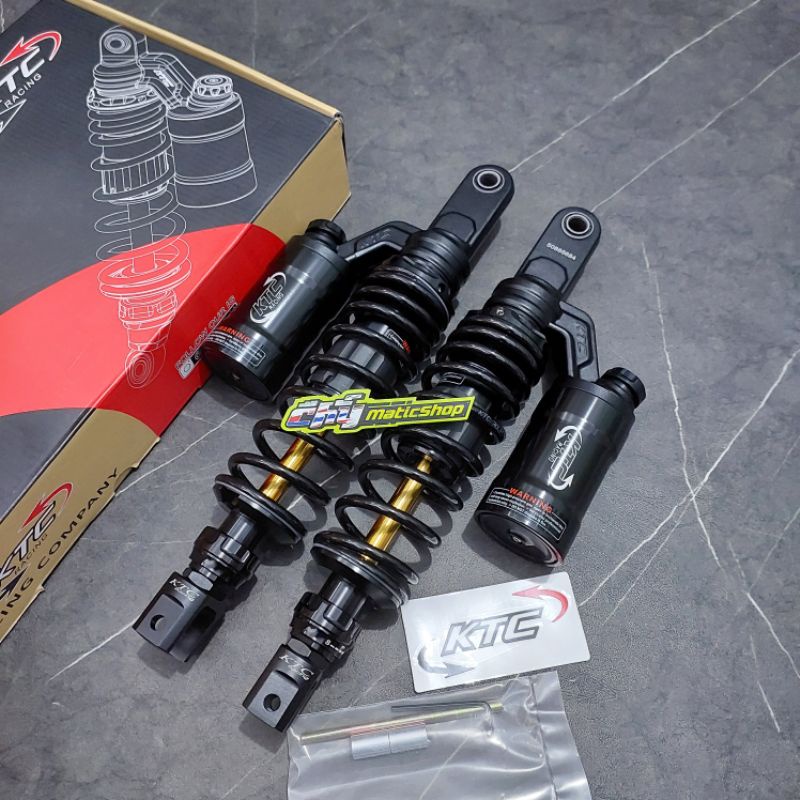 Shockbreaker shock Pcx 150 KTC Extreme hitam 350mm
