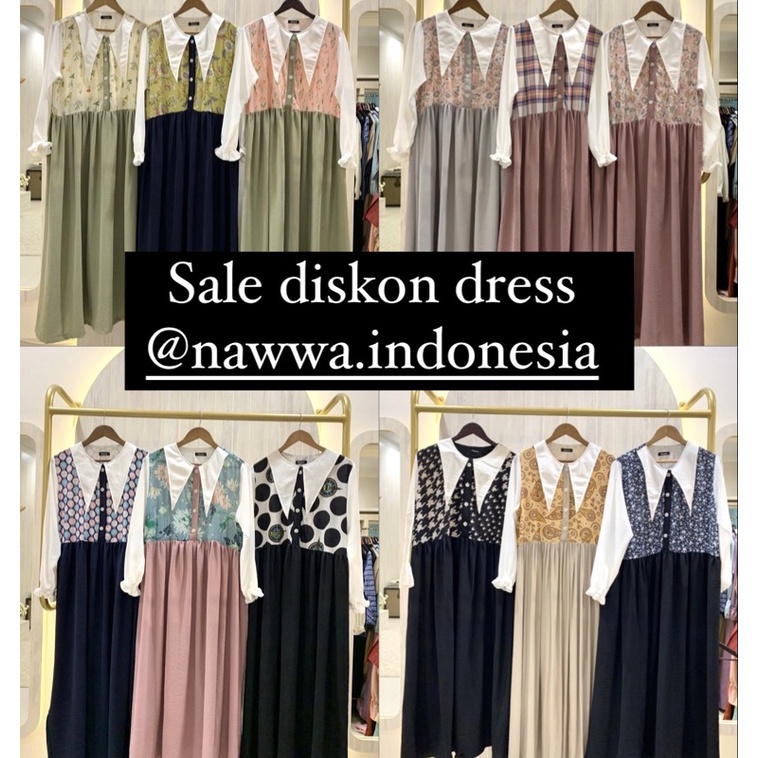Sale Dress Nawwa