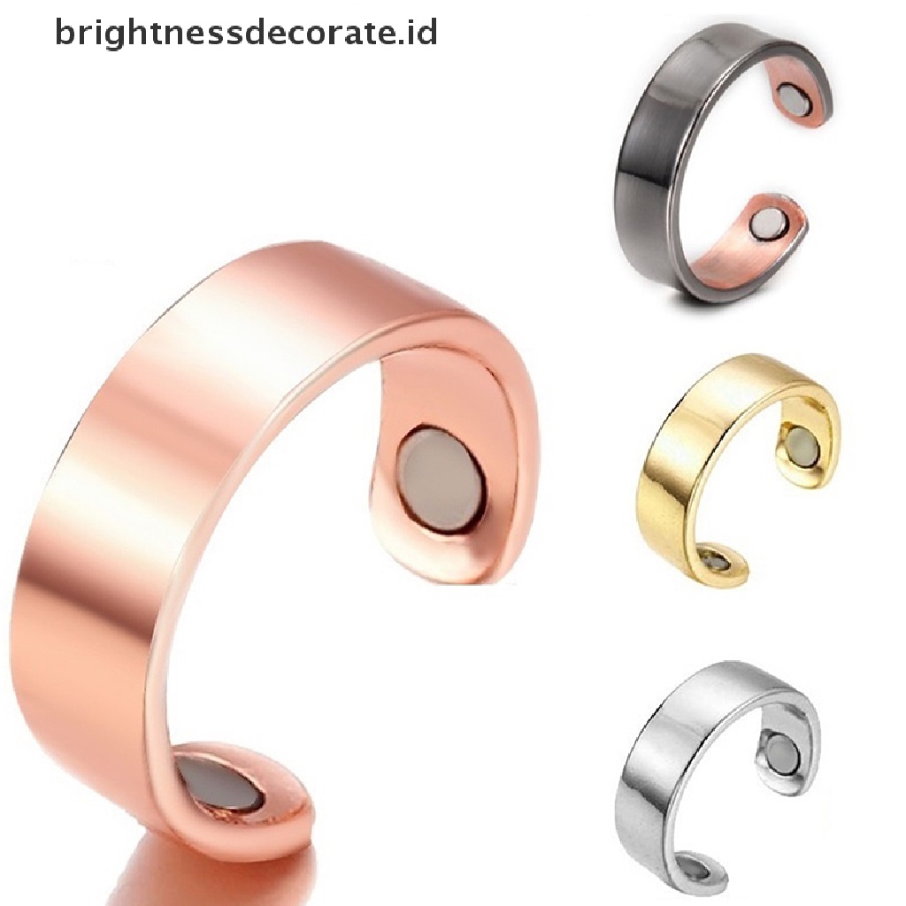 [Birth] Fashion Cincin Kontrol Gula Darah Monitor Diabetes Pengukur Gula Darah Sehat [ID]