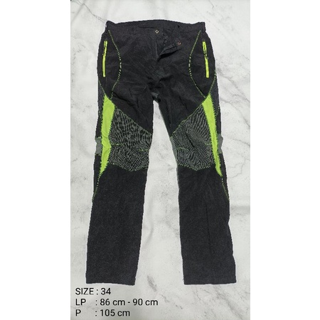 celana outdoor second EXTREME size 34