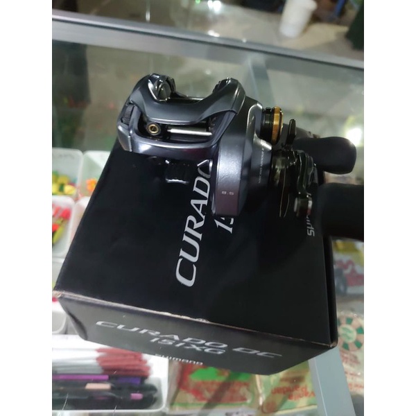 shimano curado dc xg