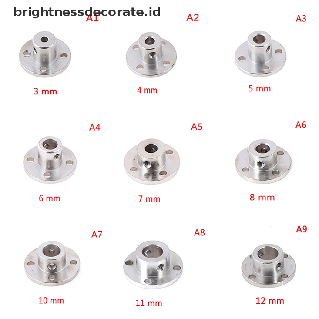 [Birth] Kopel flange Kaku motor guide shaft coupler [ID]