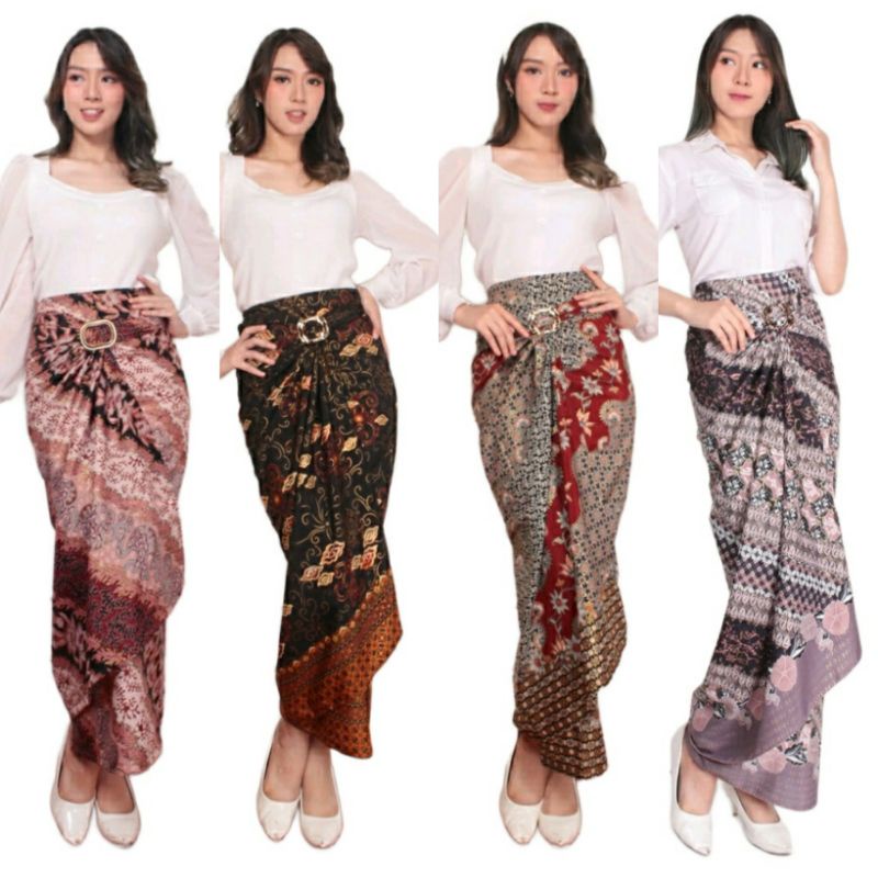 (50 Motif) Rok lilit batik modern motif terbaru / kain batik floral / rok serut batik / Rok Batik Bawahan Kebaya Wisuda Modern / Rok Jarik / Sok Sarung / Kain Batik Viscos / Rok Kondangan/ Kain Batik Murah Couple