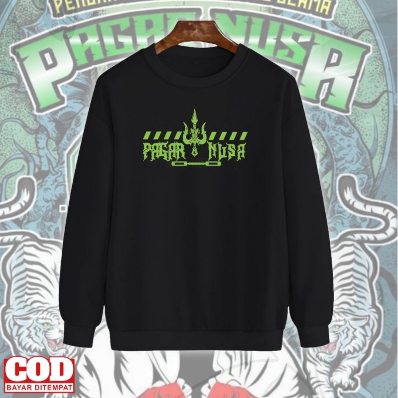 Sweater/switer pagar nusa free stiker