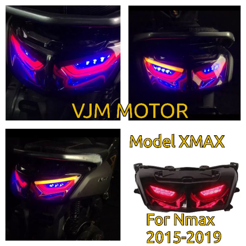 Stoplamp Nmax 155 Old 2015-2019 Model Xmax Lampu Stoplamp Led Nmax old