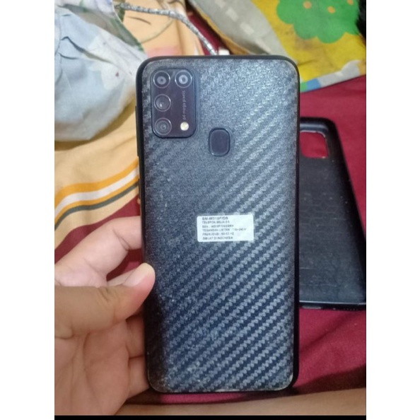 samsungM31 ori minus lcd ram 6/128