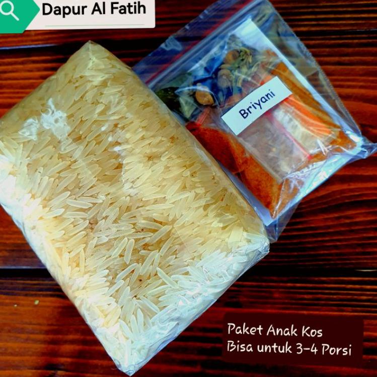 

HOT SALES Z898 Basmati Nasi Briyani, Mandhi Kebuli dan Kabsah Instan (PAKET ANAK KOS) ㄷ