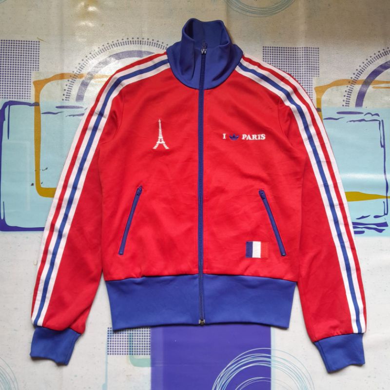 tracktop adidas paris size S 57 x 46