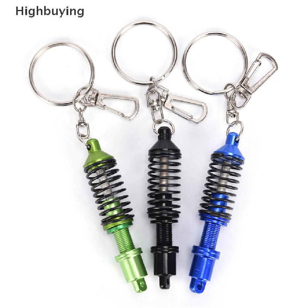 Hbid Coilover Damper Suspensi Shock Absorber Keychain Keyring Gantungan Kunci Adjust Glory