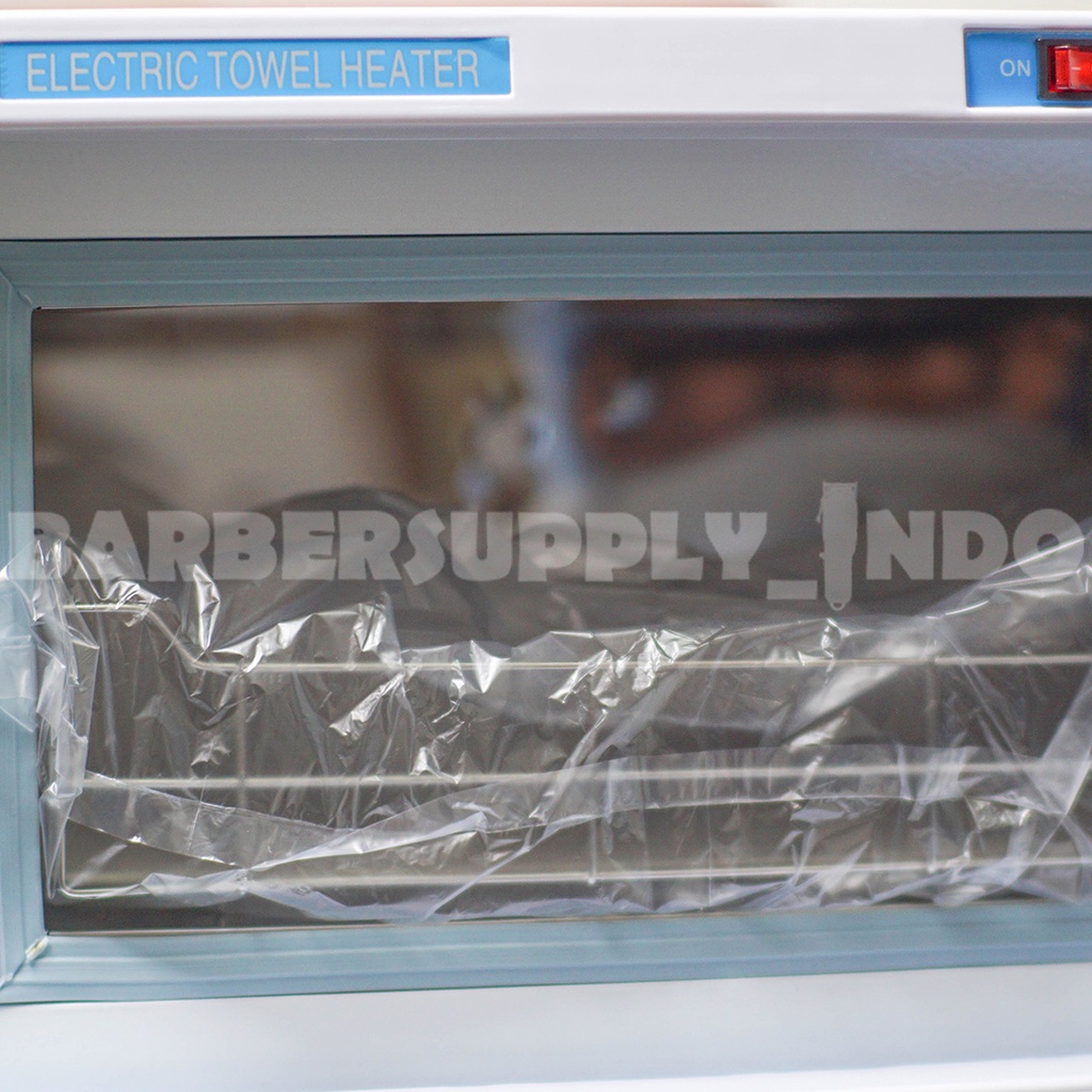 TOWEL WARMER UV STERILIZER PENGHANGAT HANDUK / MESIN HOT TOWEL 2 PINTU