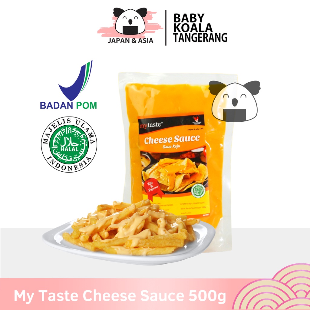 

MY TASTE Cheese Sauce 500g | Saus Keju Mirip Richis-