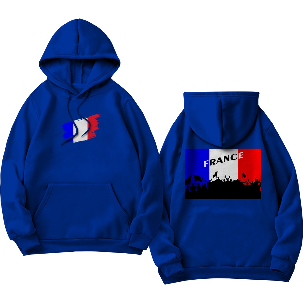 FRANCE Holyrider Jumper Hoodie II Sweater Hoodie Distro Sablon DTF Fleece Cotton Size M-XXL (Pria &amp; Wanita) Free stiker&amp;Gantungan Kunci