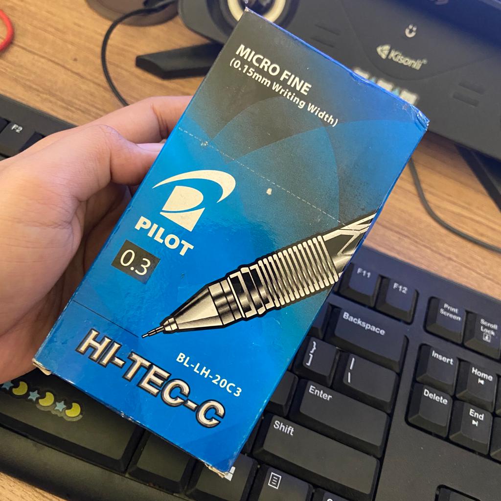 

Pen Pilot Hi-Tech - Satuan - Hi Tec C Original