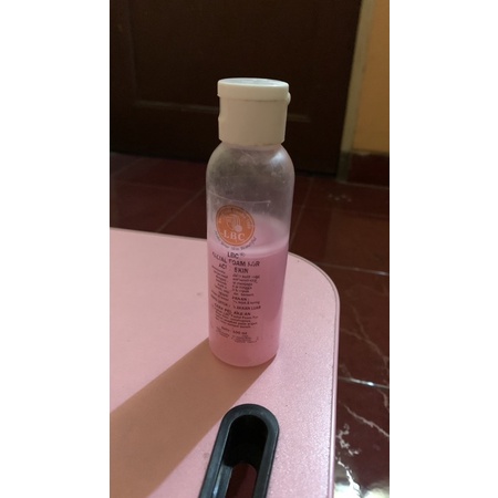 preloved lbc facial foam for acne skin