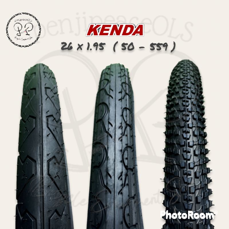 ban luar Kenda 26 x 1.95 kenda K90 26x1.95 ban luar 26 inchi kwnda kwest ban federal kembang halus b
