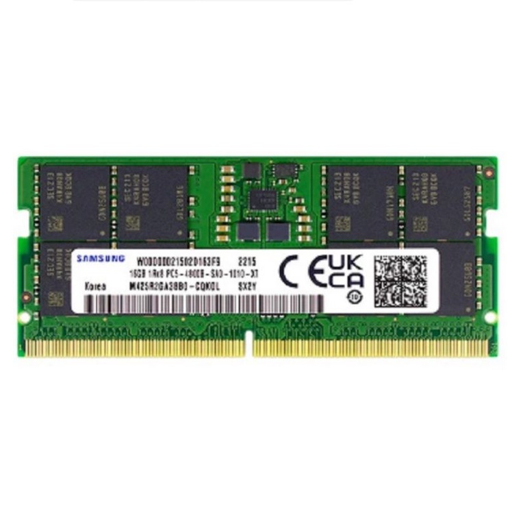 Jual Samsung SODDIM DDR5 16GB 1Rx8 PC5 4800 M425R2GA3BB0-CQK 4800Hz ...