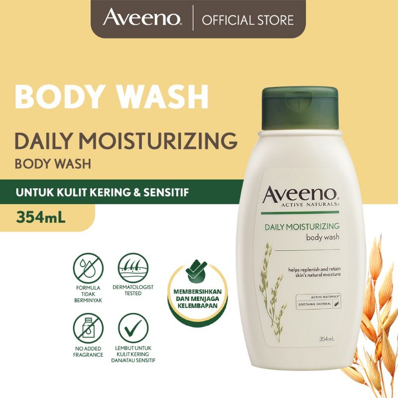 Aveeno Daily Moisturizing Body Wash 354 ml