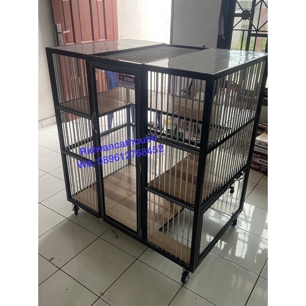 kandang kucing medan best seller