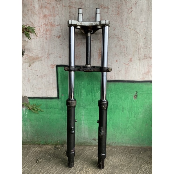 shock depan vixion original