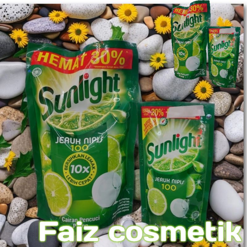 Sunlight Jeruk Nipis Permbersih Lemak Yg Membandel